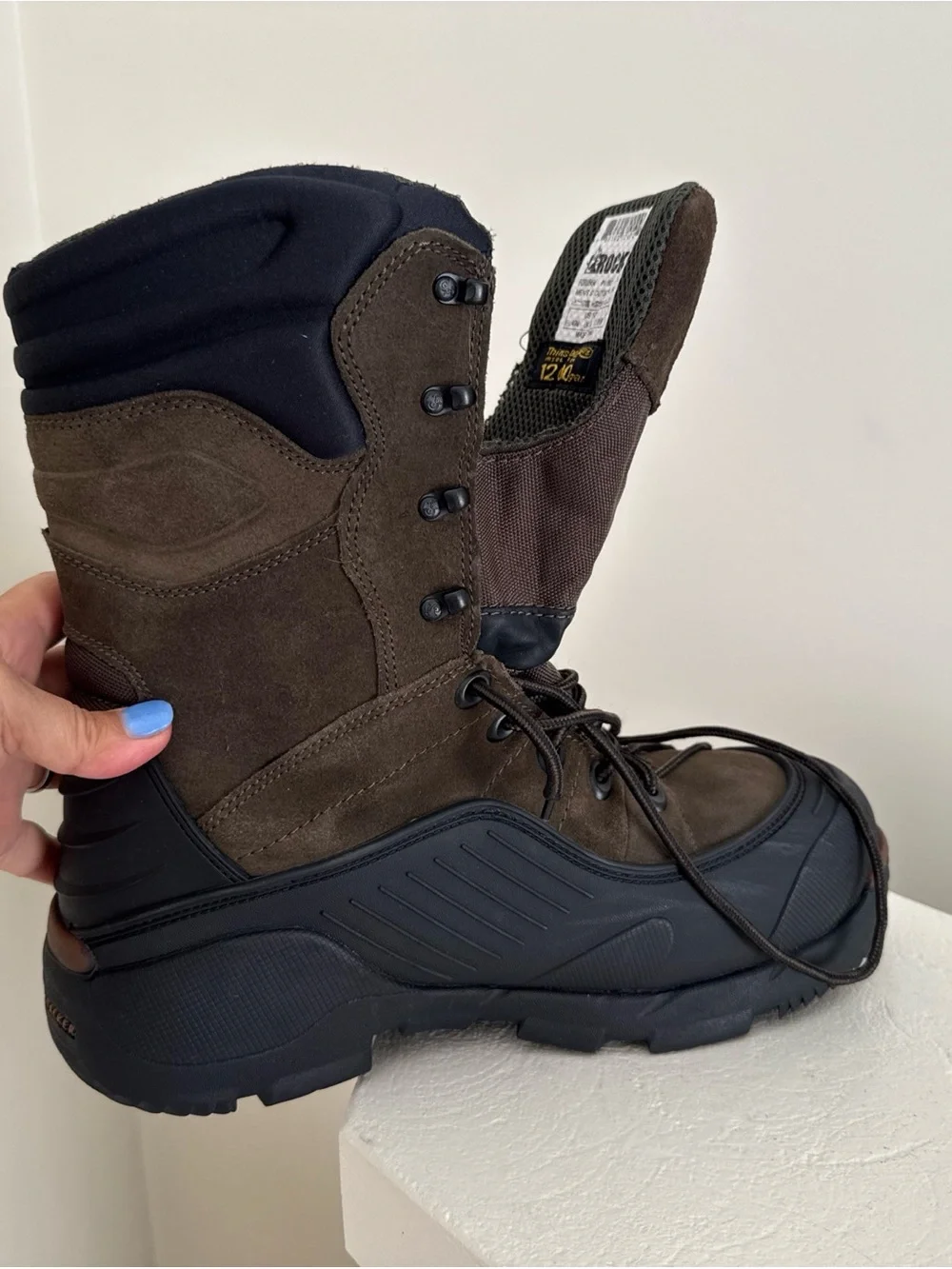 Rocky Blizzard Stalker Boots 9” Waterproof 1200G Insulated 10 M Men FQ0005454